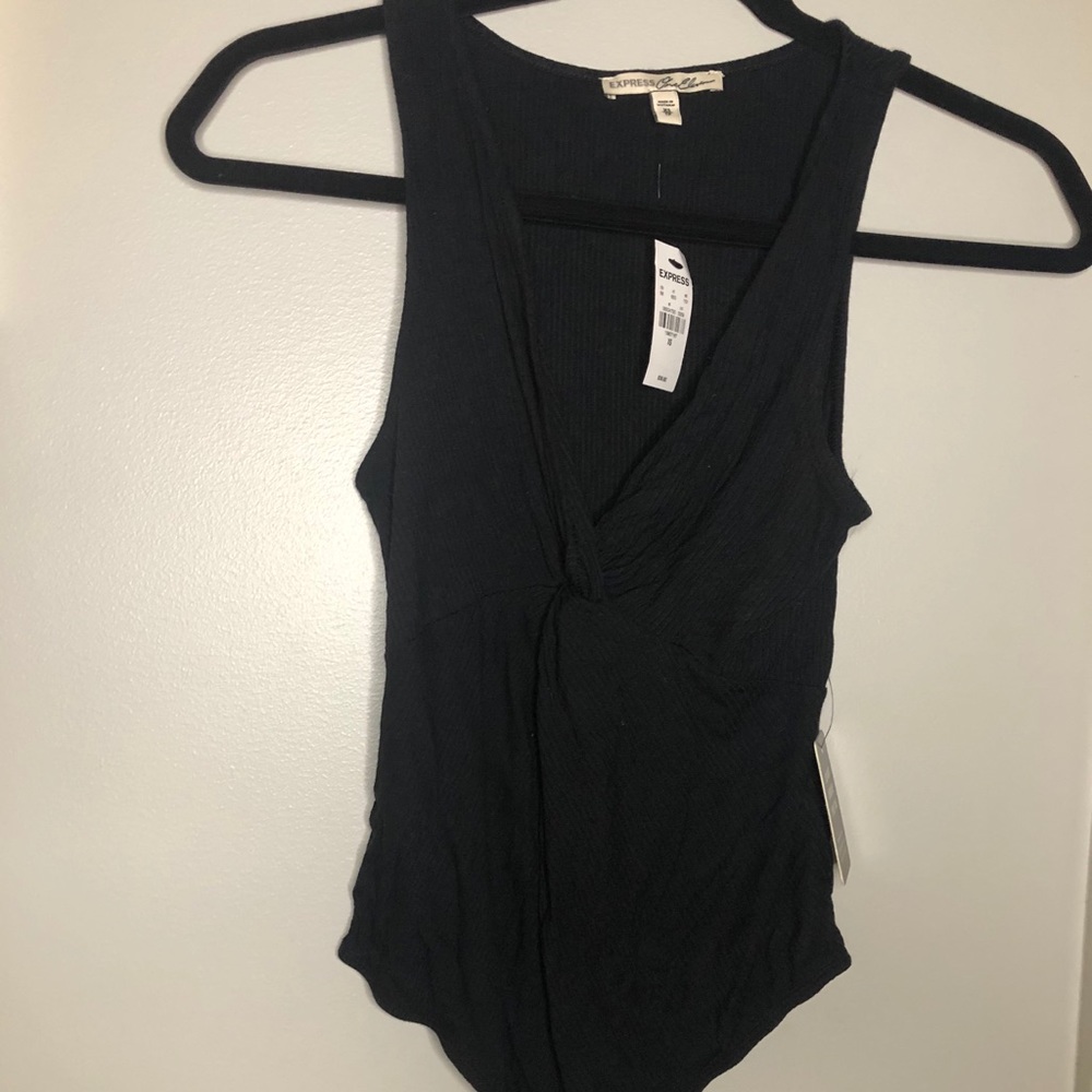 NWT Express black bodysuit